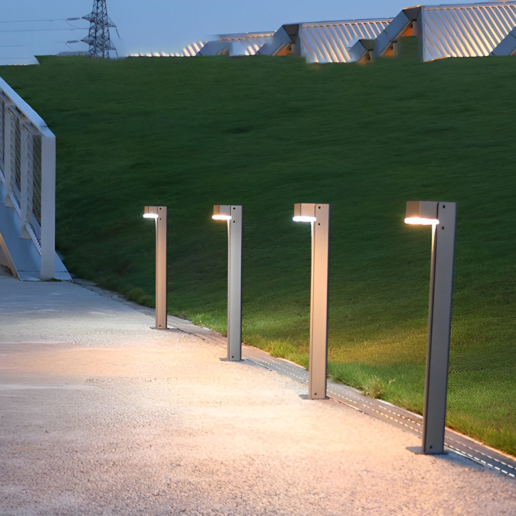 Waterproof Led Solar Powered Lawn Light Ha083342