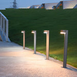 Waterproof Led Solar Powered Lawn Light Ha083342