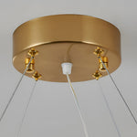 Round Crystal Pendant Light Li002000