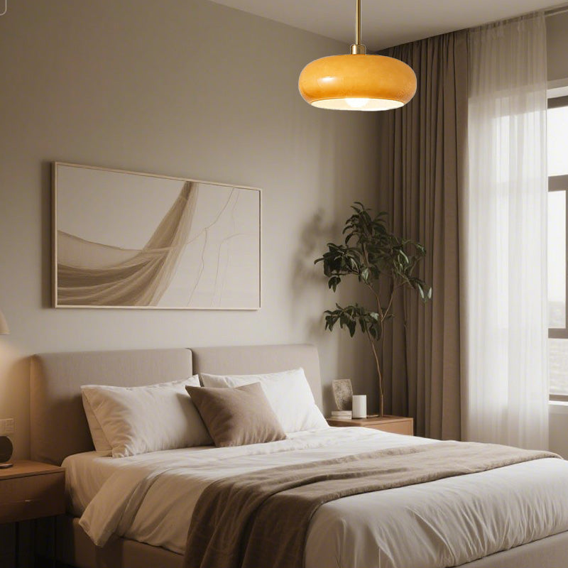 Creative Simple Persimmon Shape Pendant Light