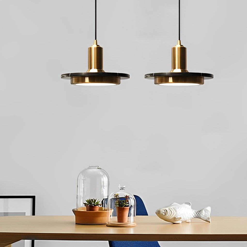 Flying Saucer Shape Pendant Lights Ha077873