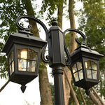 2 Lights Outdoor Pole Light Li002056