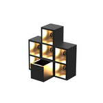 Waterproof Black Wall Lamp Ha091504