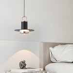 Small Simple Creative Metal Glass Led Nordic Hanging Lights Pendant Lamp Li002769