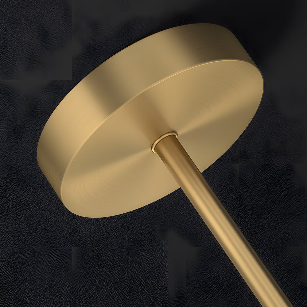 Copper Linear Brass Led Desk Lamp