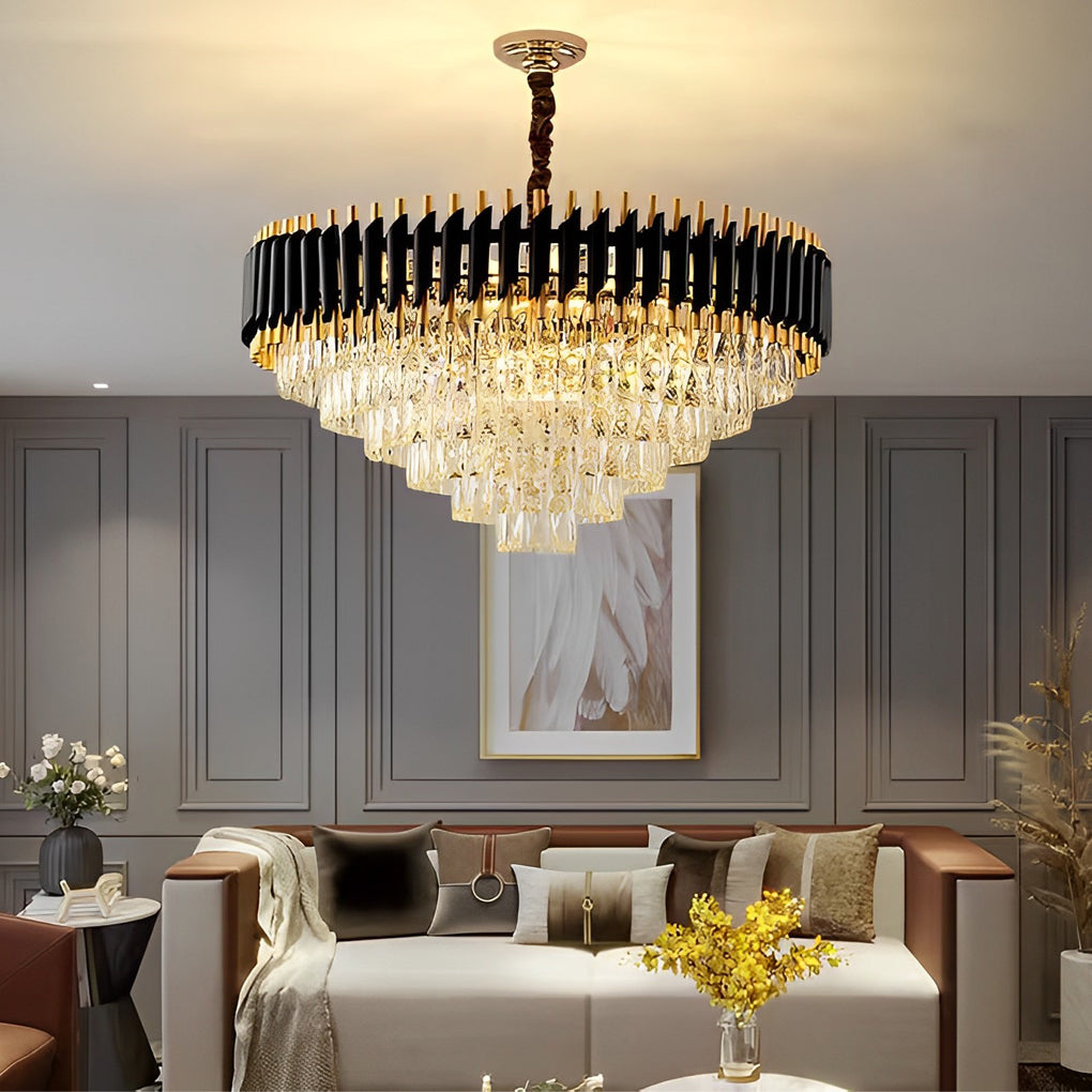 Crystal Luxury Modern Chandelier Ha098807