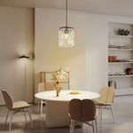 Cylindrical Crystal Shade Hanging Light Li002465