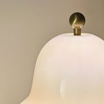 Glass Pear Led Table Ambient Lamp With Touch Switch