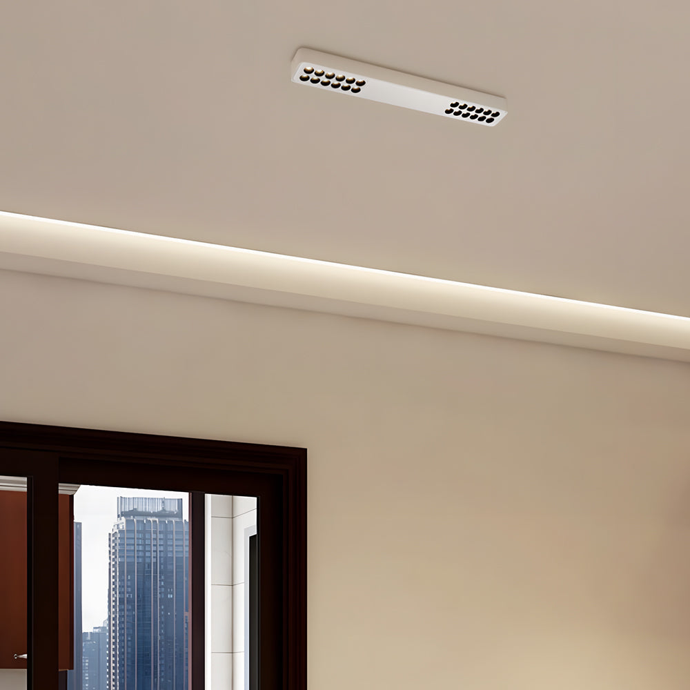 Square Rectangle Aluminum Led Ceiling Downlight