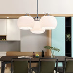 White Vintage Pendant Light Li001926