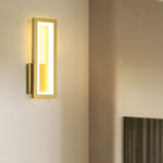 Modern Rectangular LED Wall Sconce for Contemporary Interiors