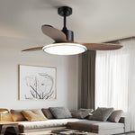 Wood Mute Led Nordic Ceiling Fans Ha079314