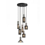 Cement Mesh Pendant Light – Industrial Designer Hanging Lamp