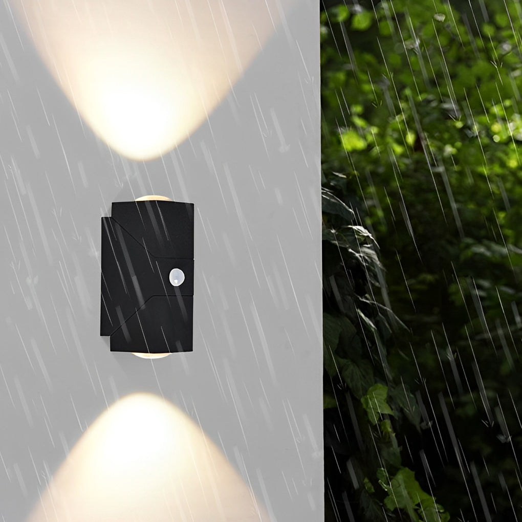 Up And Down Motion Sensor Wall Lamp Ha077961