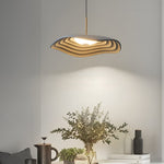 Round 12W Led Nordic Chandelier Pendant Light
