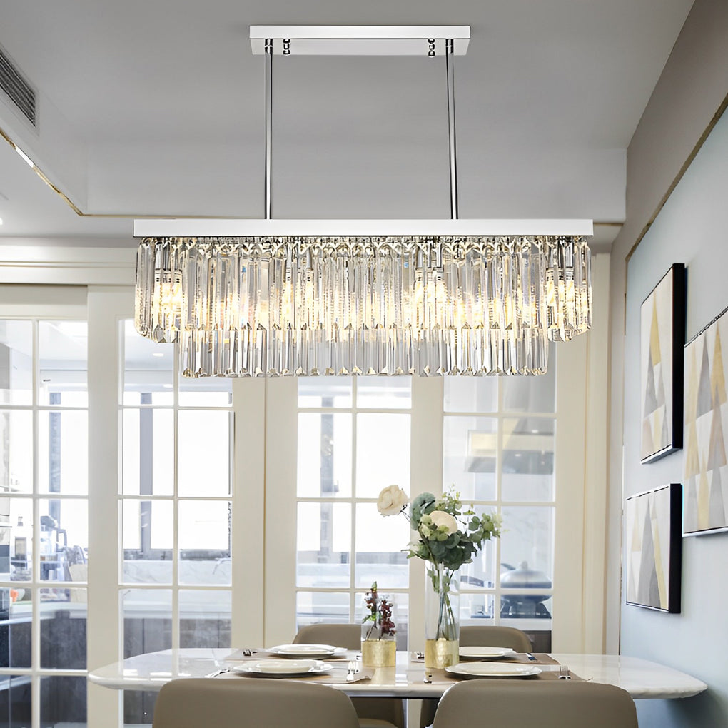 Crystal Nordic Dining Room Chandelier Ha090595