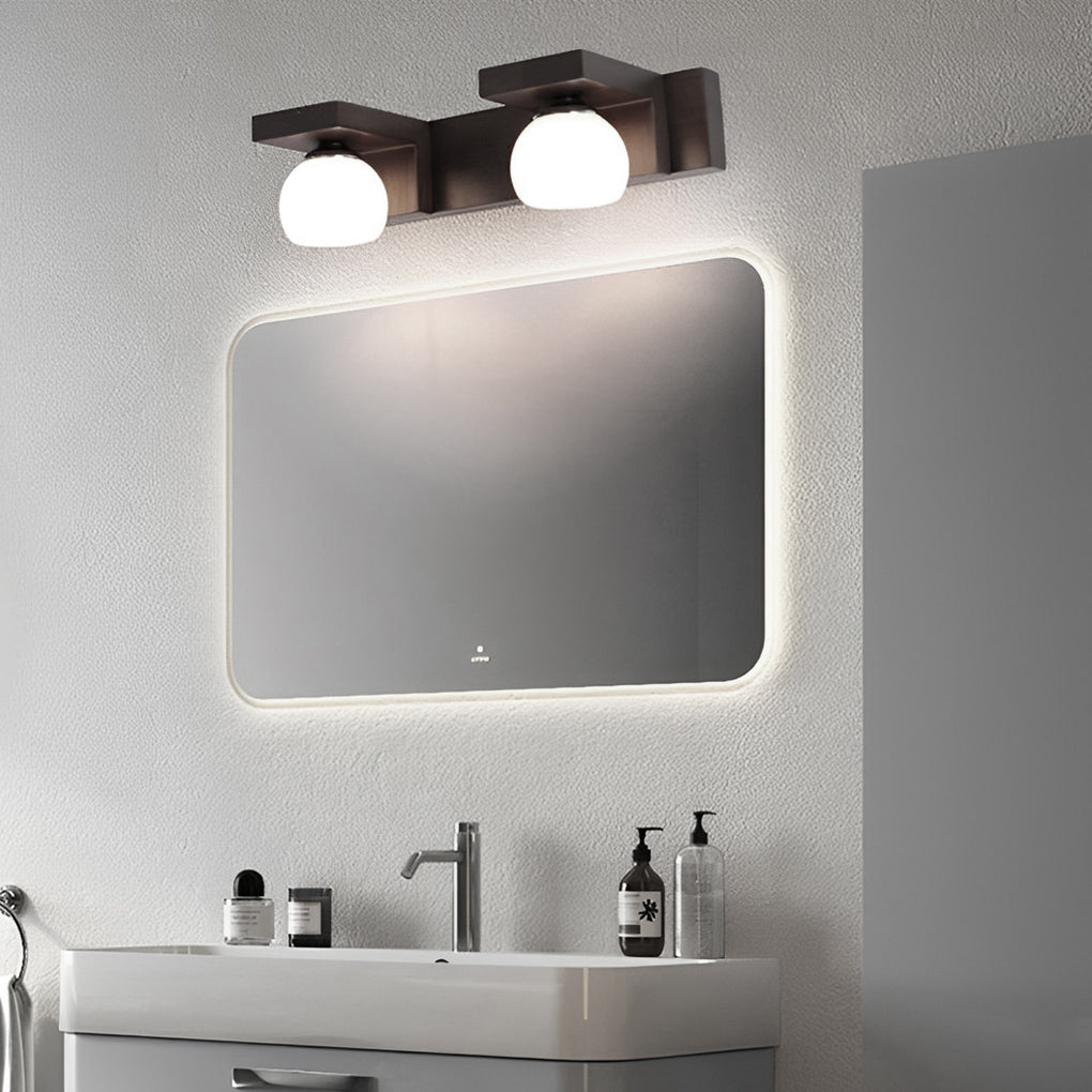Bathroom Vanity Light Adjustable Iron Glass Spotlights