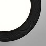 Black Flush Mount Led Ceiling Light