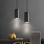 Cylindrical Nordic Pendant Light Ha082273