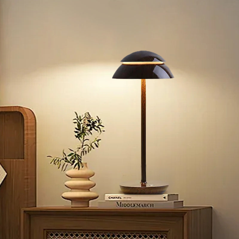 Creative Double Layer Dome Table Lamp