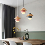 Chic Wood Pendant Lamp