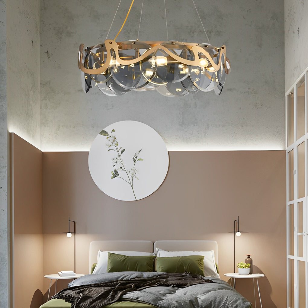 Glass Creative Art Nordic Chandelier Ha092802