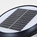 Round Cage Solar Fence Post Light Ha092390