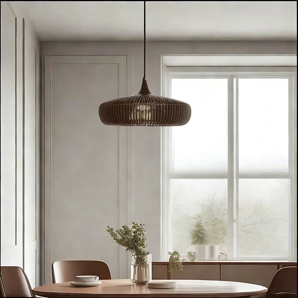 Creative Wooden Chandelier