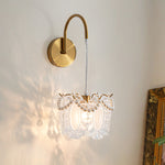 Glass Feathers Nordic Wall Lights Li002591