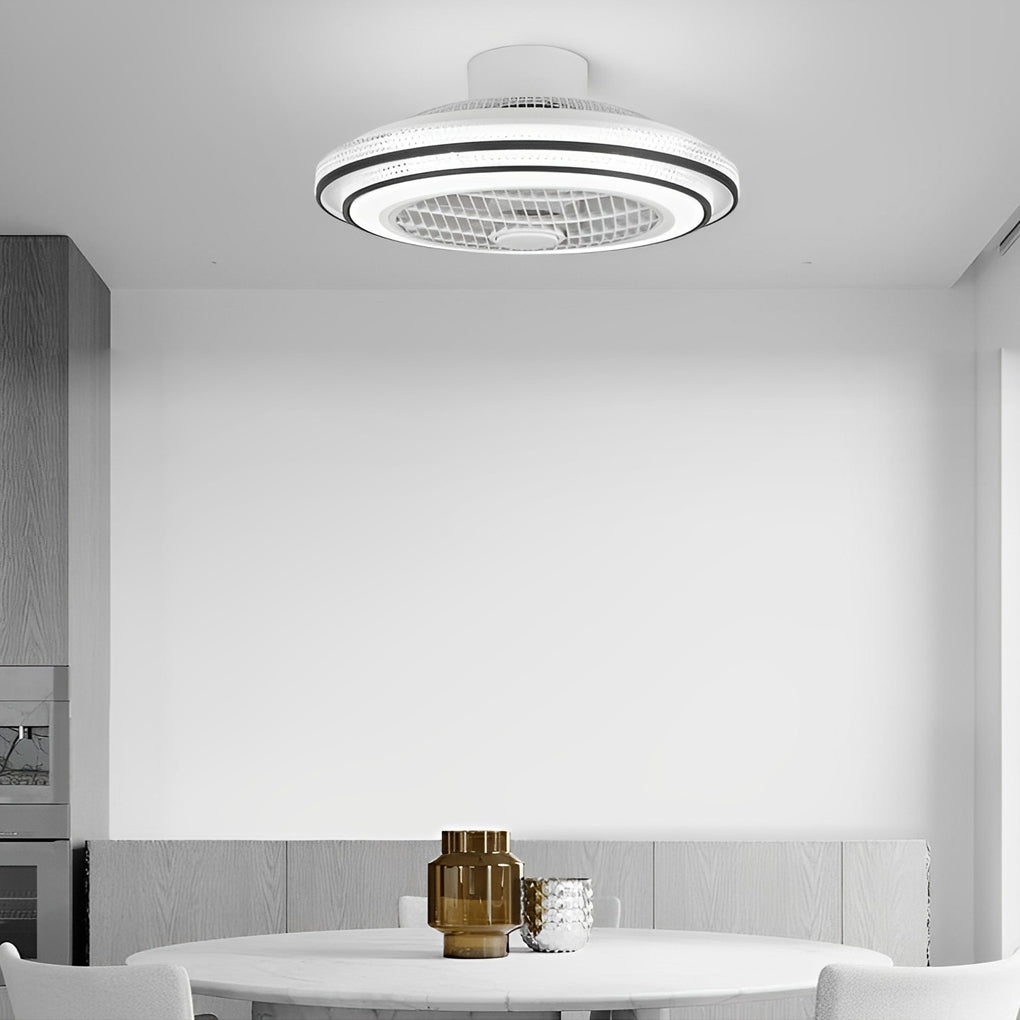 Timing Mute Bladeless Ceiling Fans Ha079285