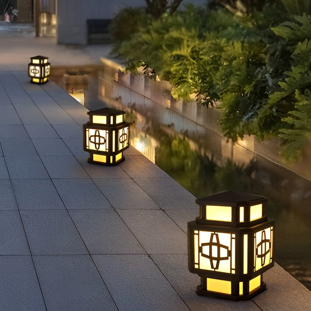 Creative Outdoor Deck Post Light Li002369