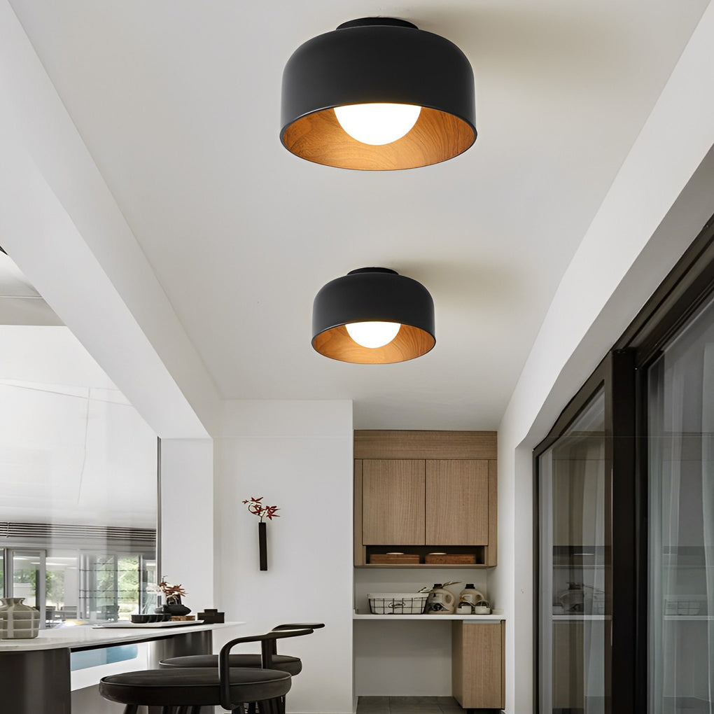 Bowl Shaped Led Ceiling Light Li002070