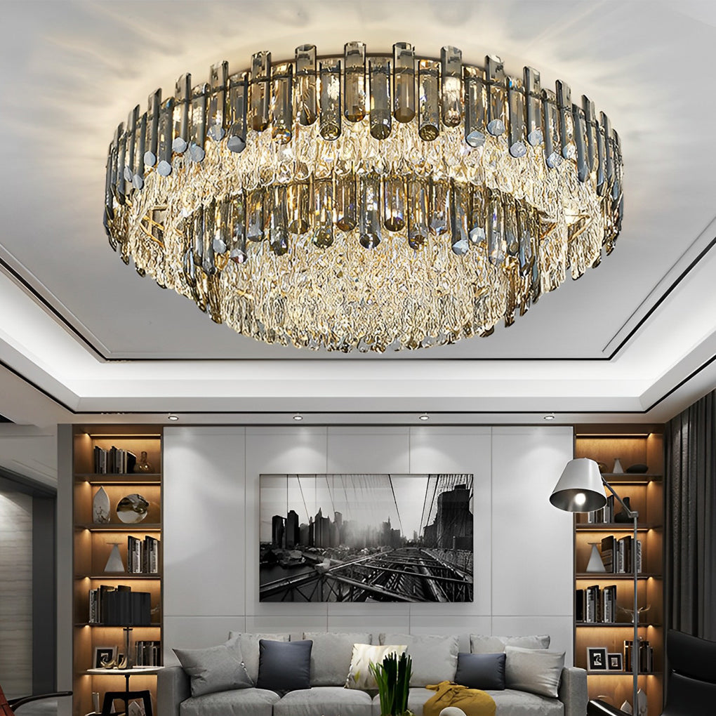 Round Luxury Modern Ceiling Light Ha085007