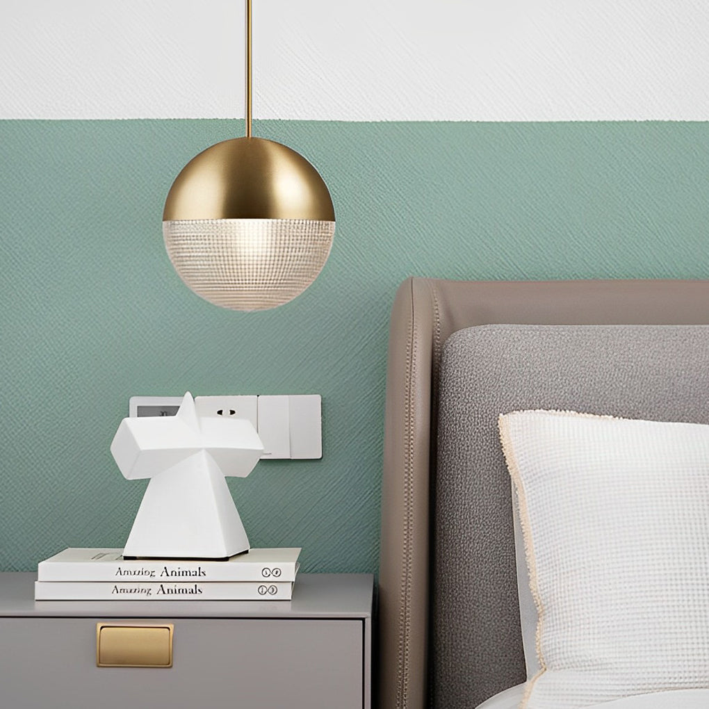 Glass Ball Globe Ceiling Lights Li002130