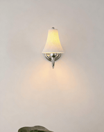 Slim Waist Wall Sconce – Modern Ceramic & Metal Wall Light
