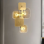 Rounded Square Led Modern Wall Sconce Lighting