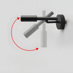 1 Light Cob Adjustable Tubino Wall Light 3 Step Dimming