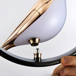 Modern Magpie Pendant Light Circle Oval Ring