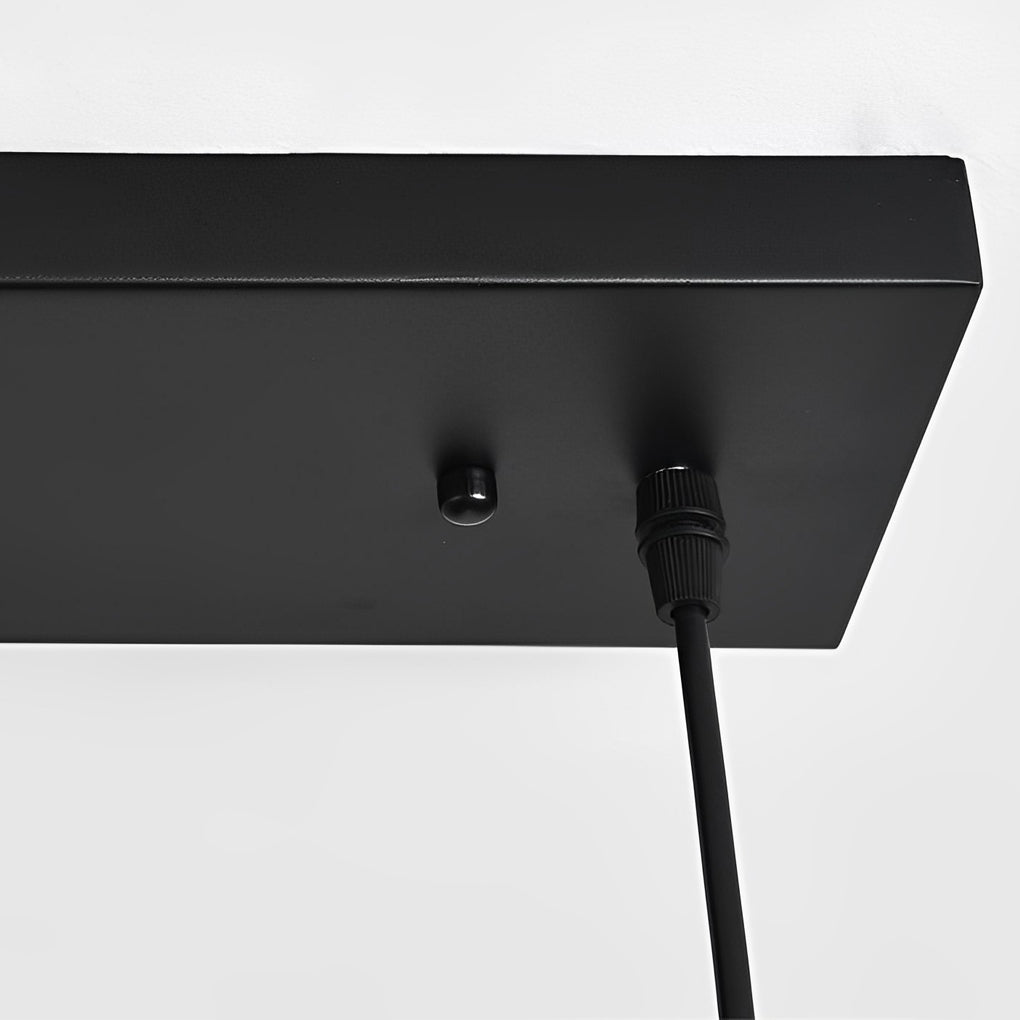 Rectangular Frame Design Pendant Lights Li002265