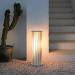 Twisted Solar Lawn Light Ha082407