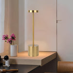 Rechargeable Portable Modern Rod Table Lamp Codless Led Lamps