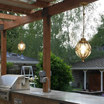 Ball American Style Outdoor Pendant Light Ha084368