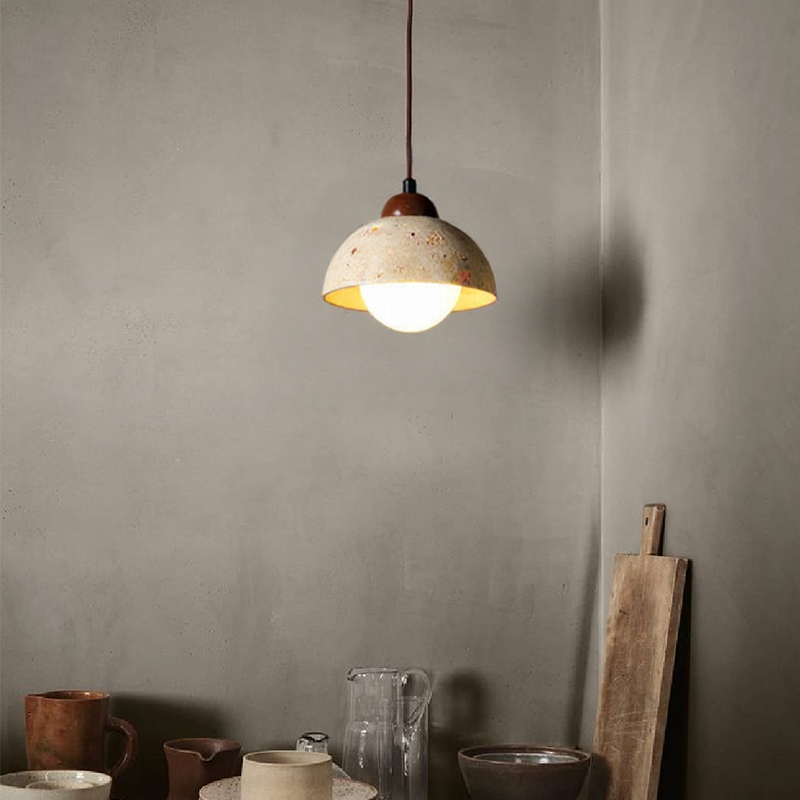 Creative Cream Wabi Sabi Style Chandelier