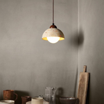 Creative Cream Wabi Sabi Style Chandelier