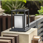 Outdoor Solar Fence Post Lights Ha077814