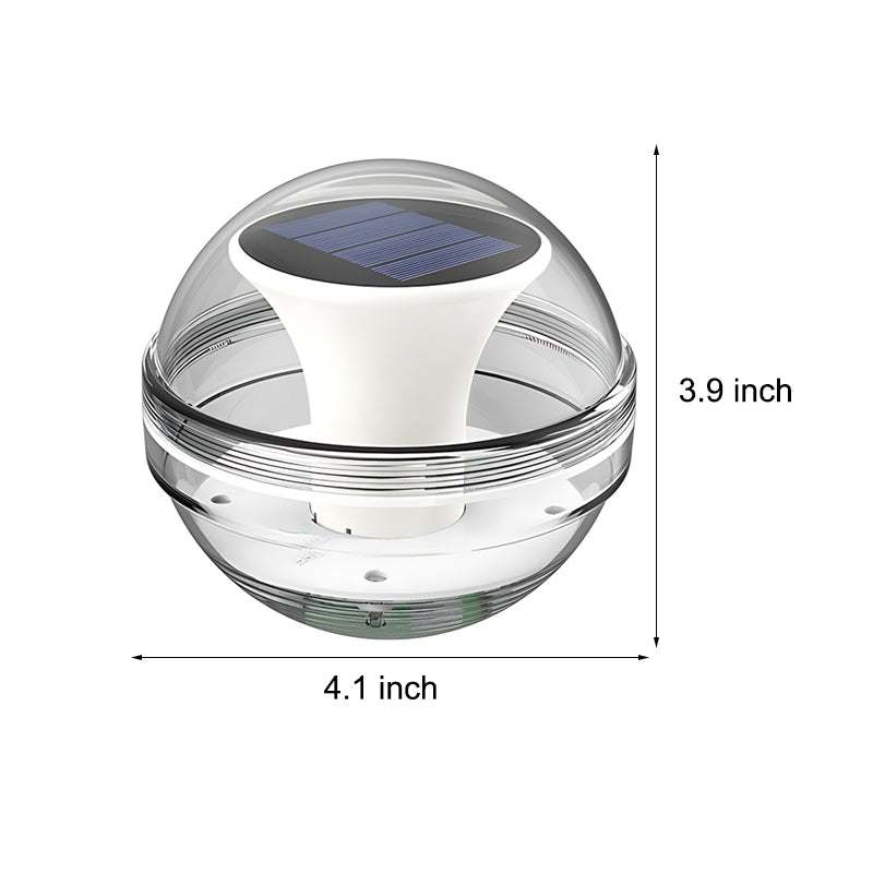 Round Light Control Solar Pool Lights Li002572