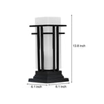 Outdoor Waterproof Fence Post Light Ha098860