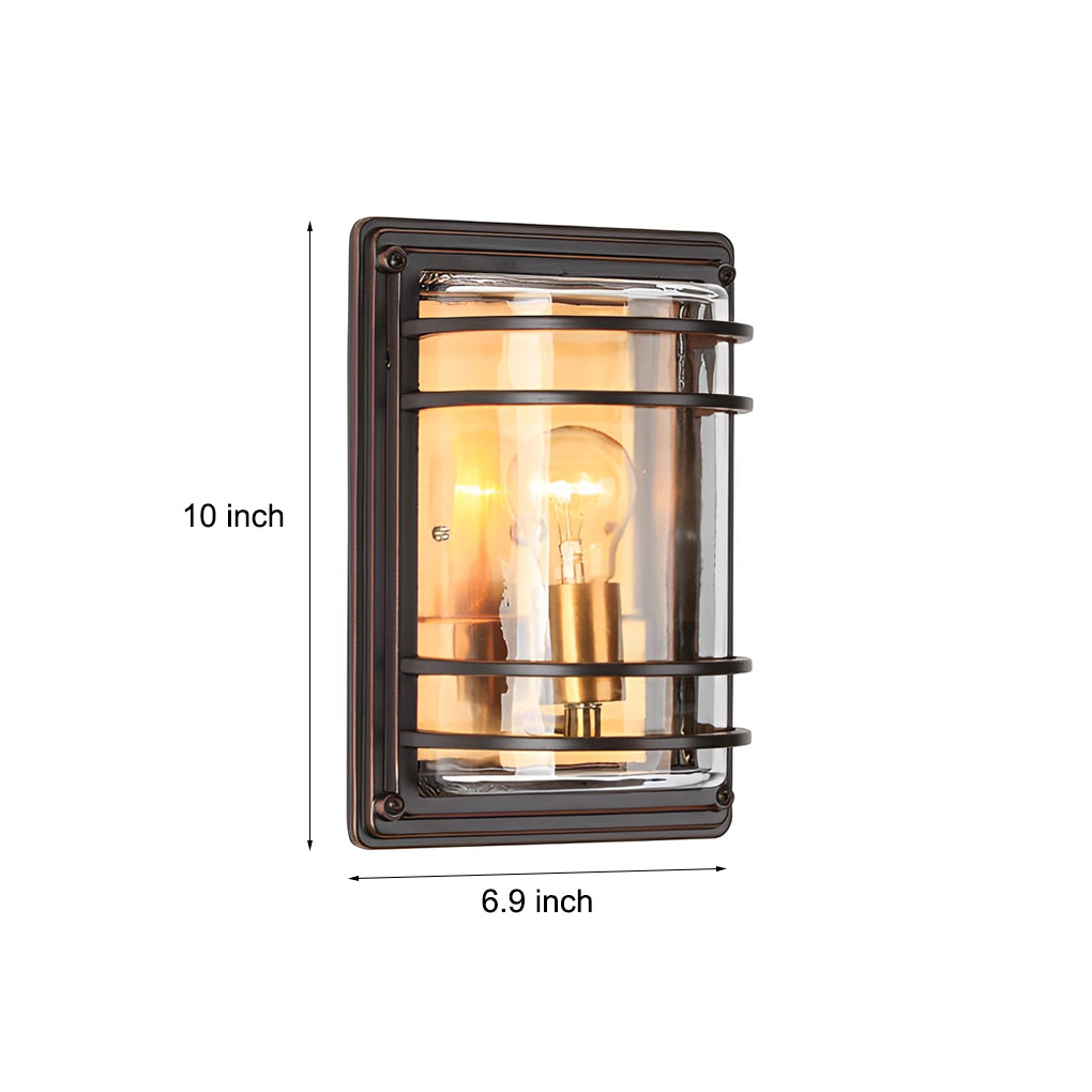 Vintage Outdoor Wall Light Ha092656