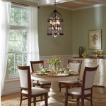 Birdcage Industrial Style Chandelier Ha092164