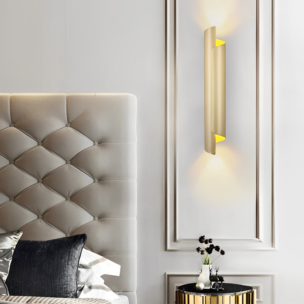 Up And Down Led Wall Sconce Ha084466